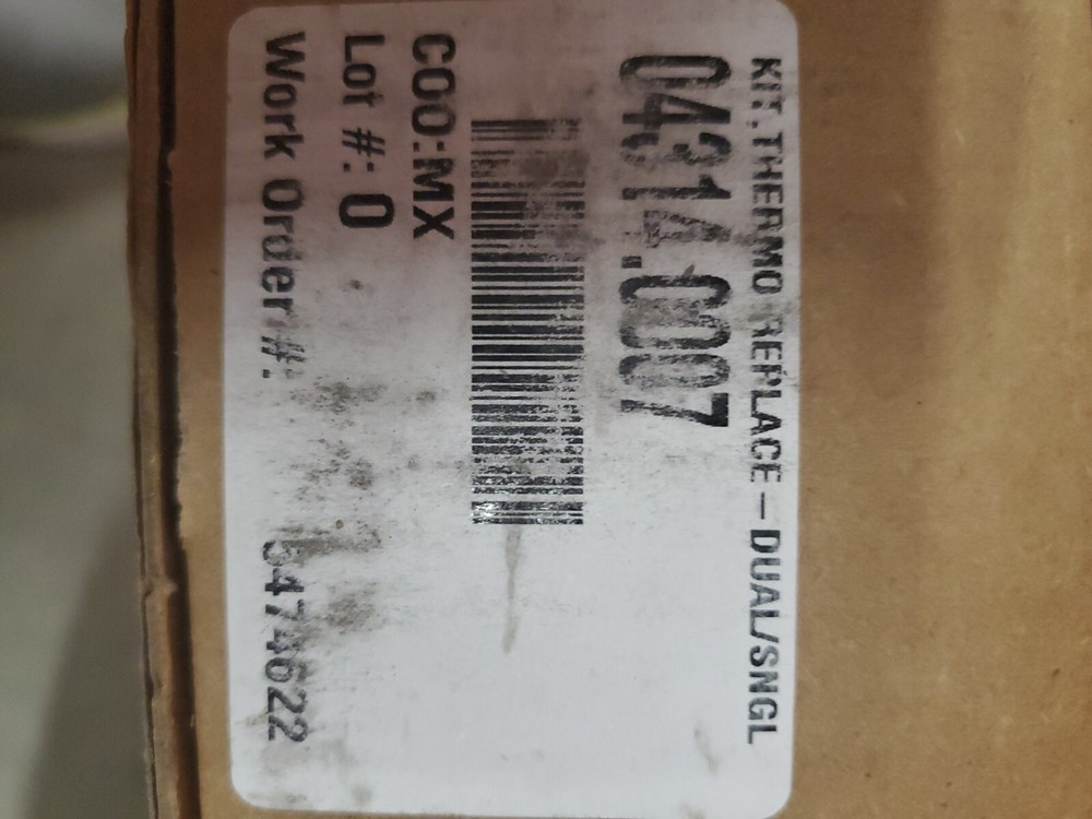 Bunn Coffee Maker Thermostat 04314.0007