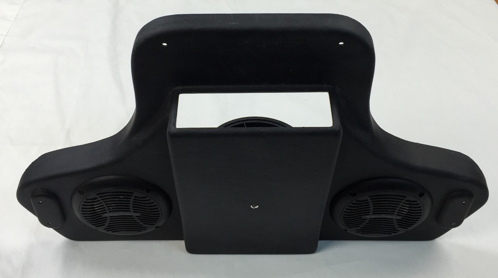 YAMAHA DRIVE RADIO CONSOLE - BLACK