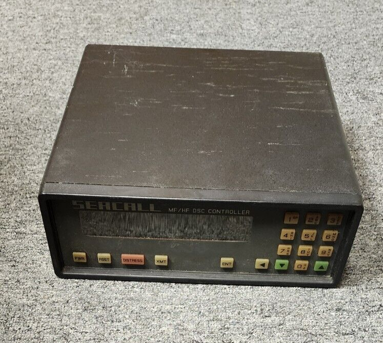 SEA 7000 SEACALL MF/HF DSC CONTROLLER