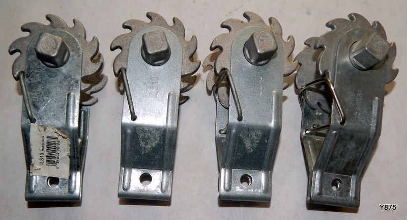 4 QTY In-Line Clip Wire Strainer ILS10