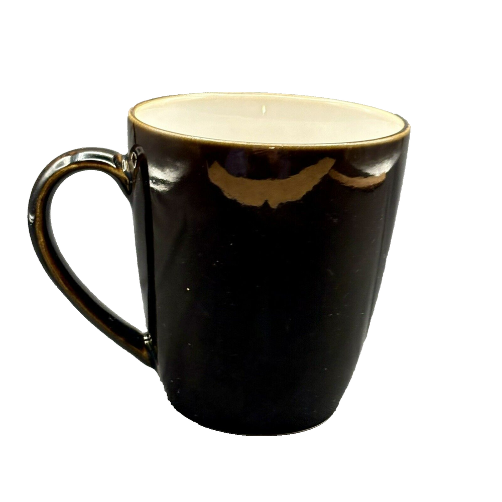 Sango Solitude Black 4 Piece Place Setting- Plates, Bowl, & Cup - #4730 Retired
