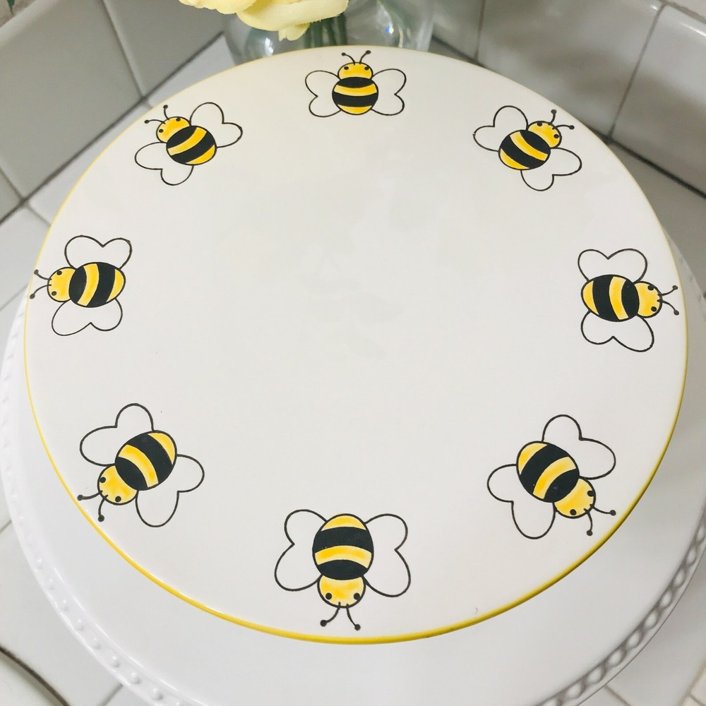 TAG Bumble Bee Honey Bee Cupcake Cake Dessert Party Display Stand Easter Spring