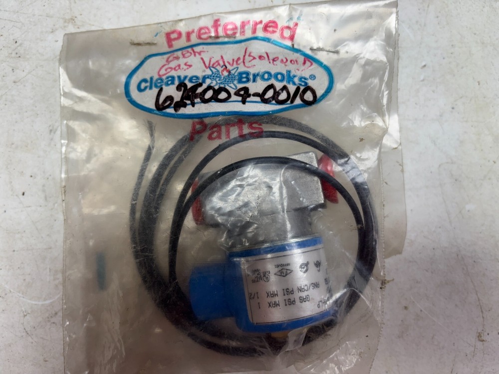 CLEAVER BROOKS 624004-0010 GAS VALVE SOLENOID