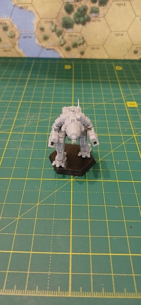 Crab, battletech game miniature