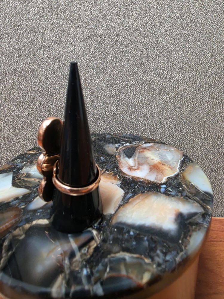 Mohave Turquoise Copper Ring