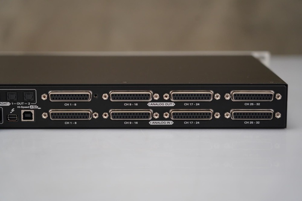 Antelope Audio Orion32+ 32-Channel AD/DA USB Thunderbolt Audio Interface #56870