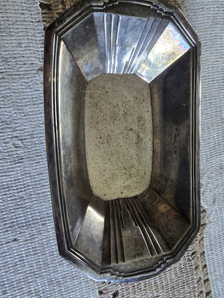 Gorham Sterling Silver .925 Rectangular Serving Tray A13775 Elegant Silverware