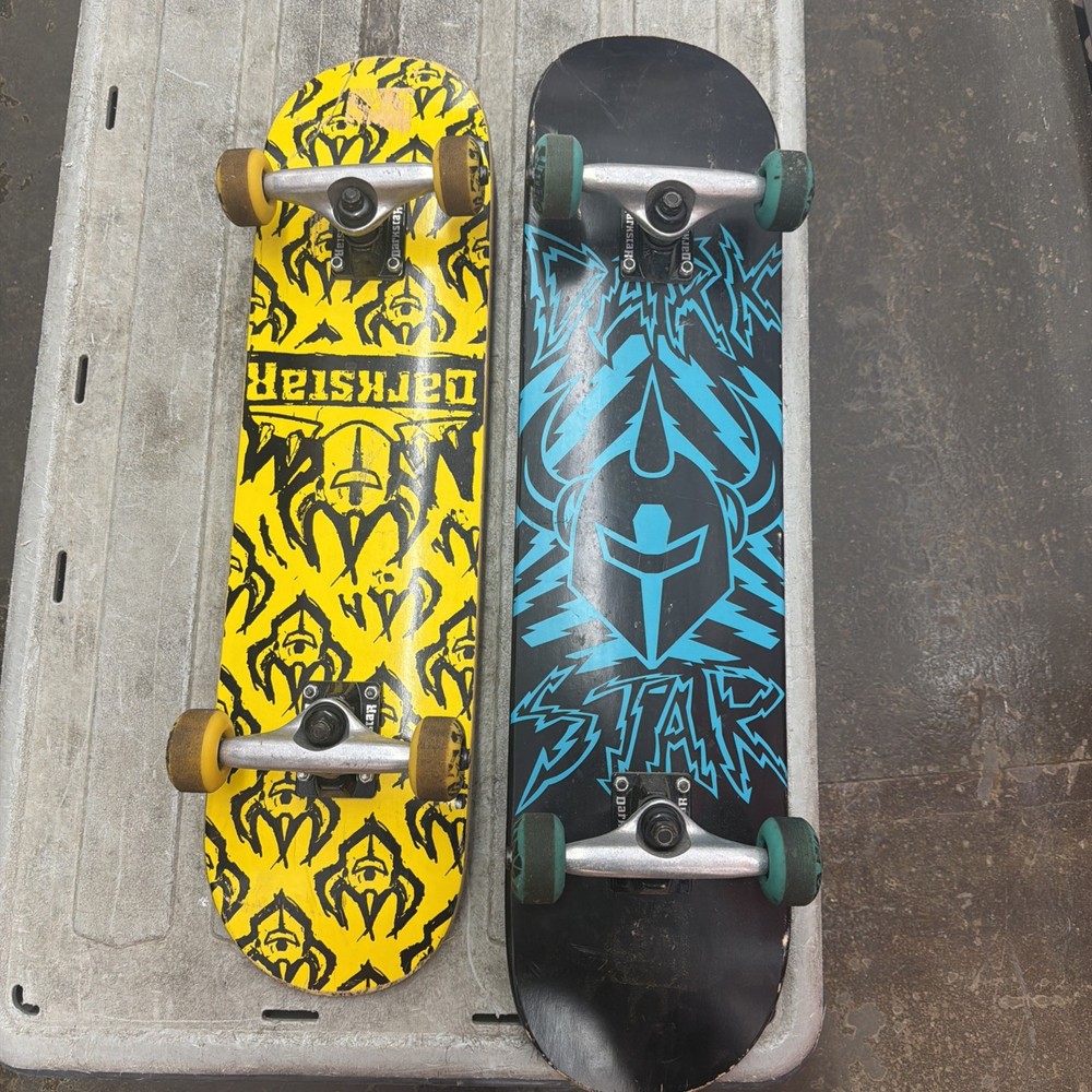 Lot 2 Darkstar Skateboards