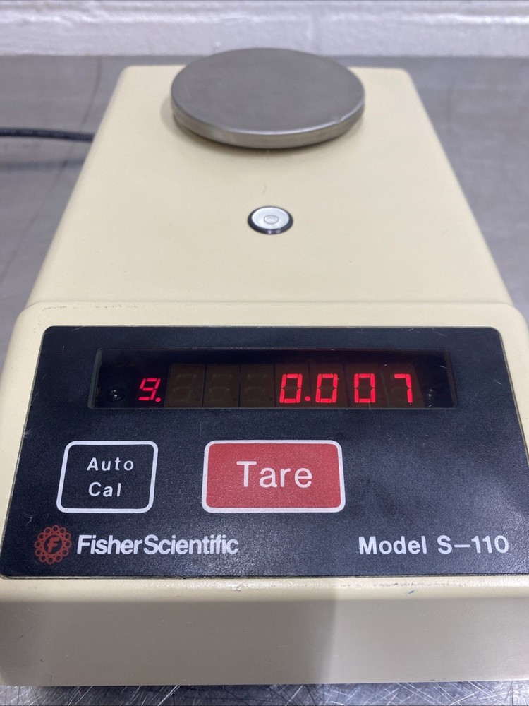 Fisher Scientific Digital Lab Scale Model S-110