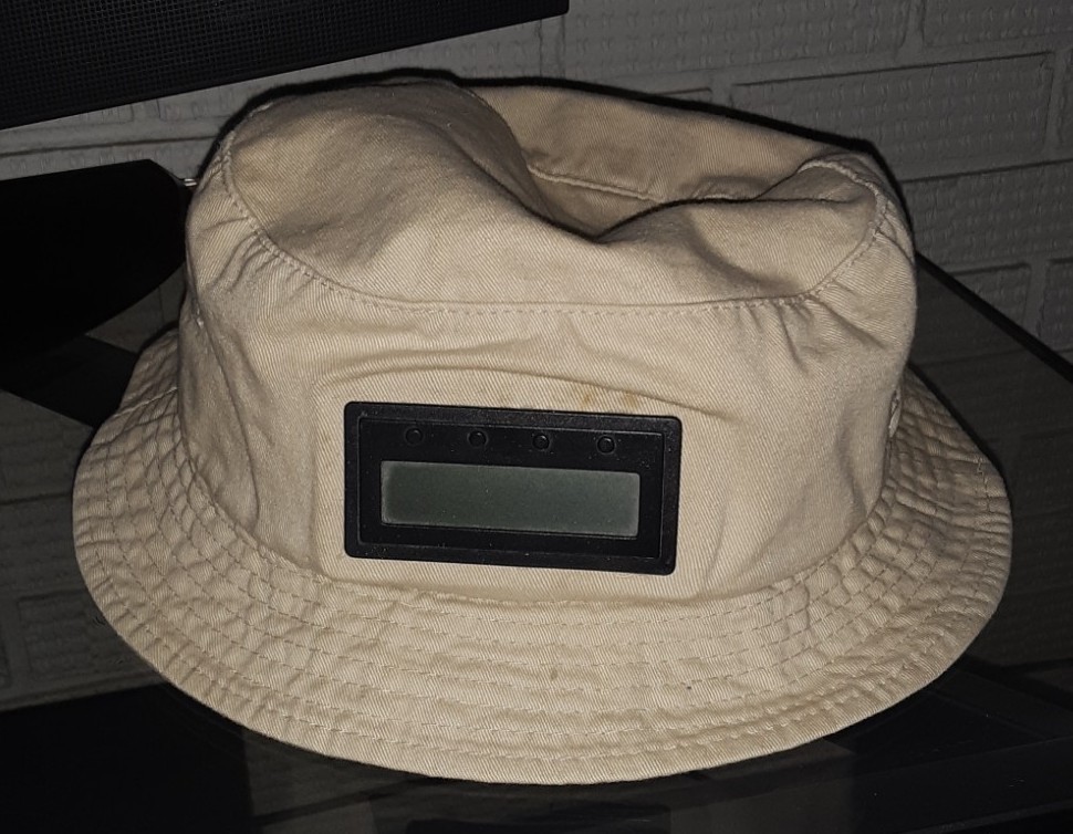 LCD display Bucket Hat