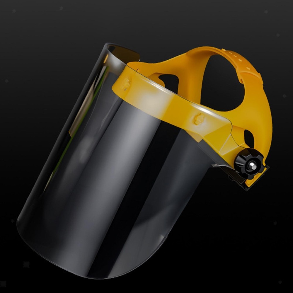 Face Shield Multifunctional Dustproof Impact Resistant Visor Lightweight