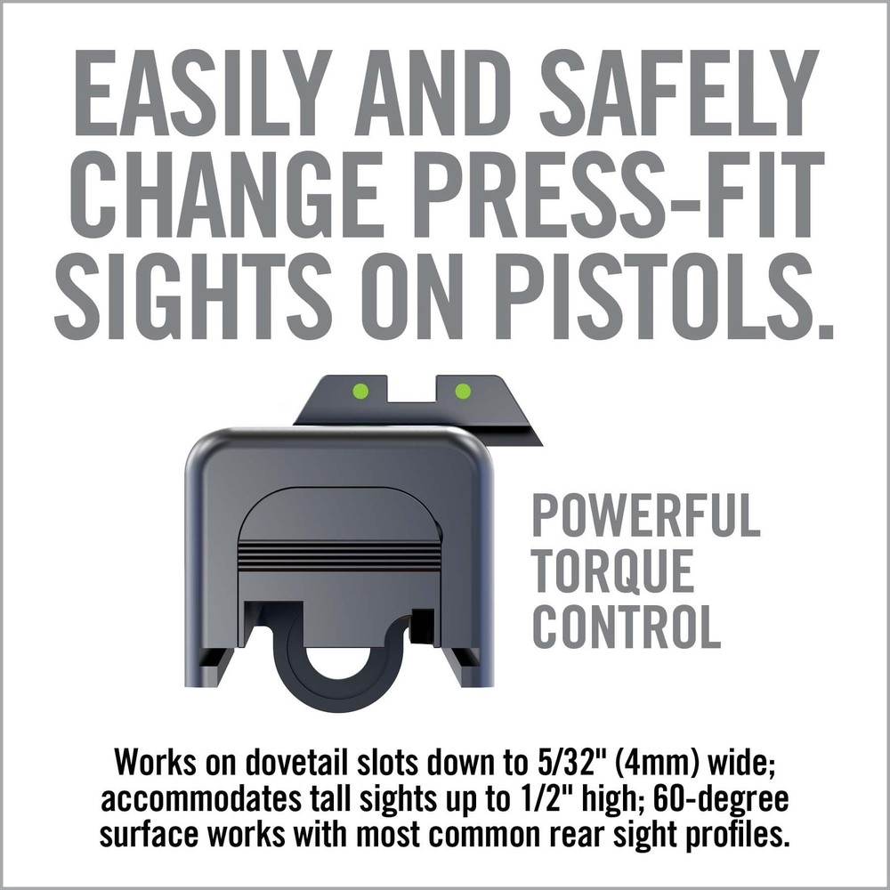 Real Avid Master Sight Heavy Duty Pusher Tool, AVMSP Sight Tool