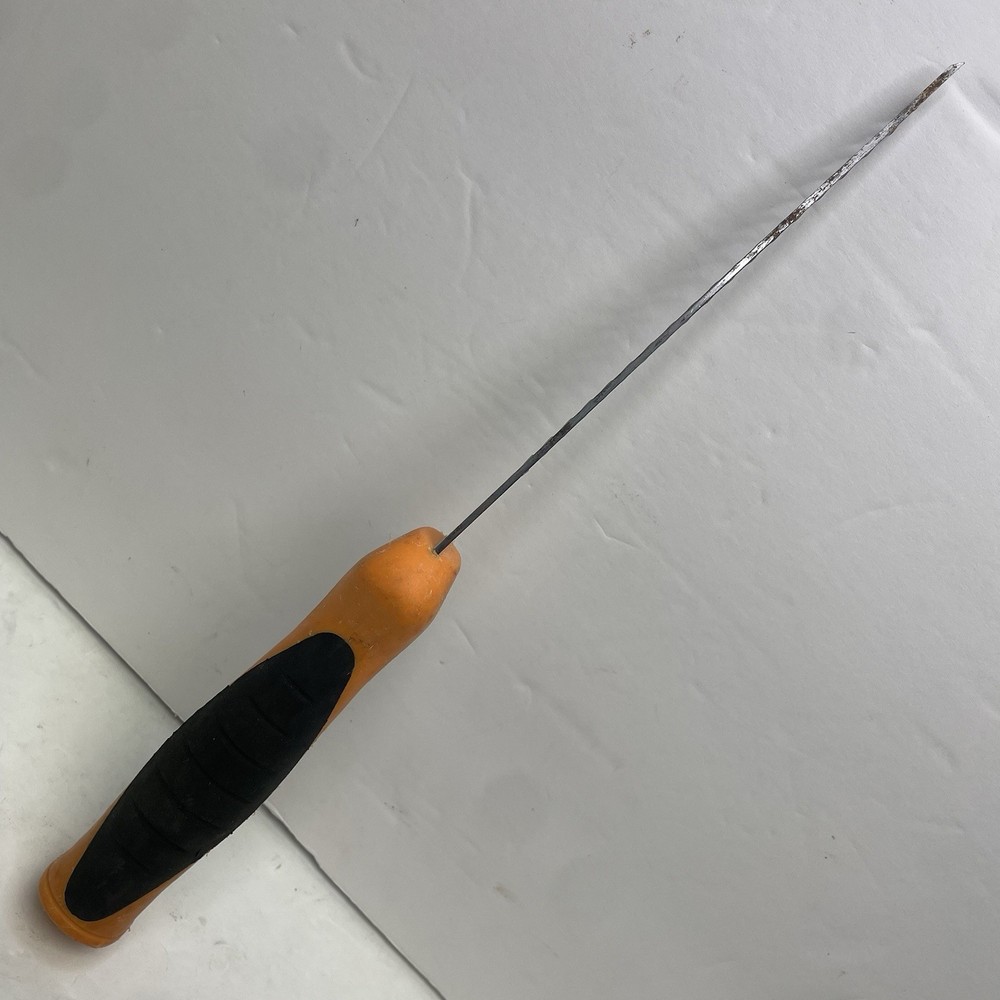 Jab Saw – 6.5" Blade – Orange/Black Handle – Used – Light Rust
