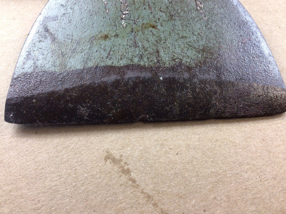 RARE CRAFTSMAN SIGNED HEWING HATCHET With craftsman Handle, Nice