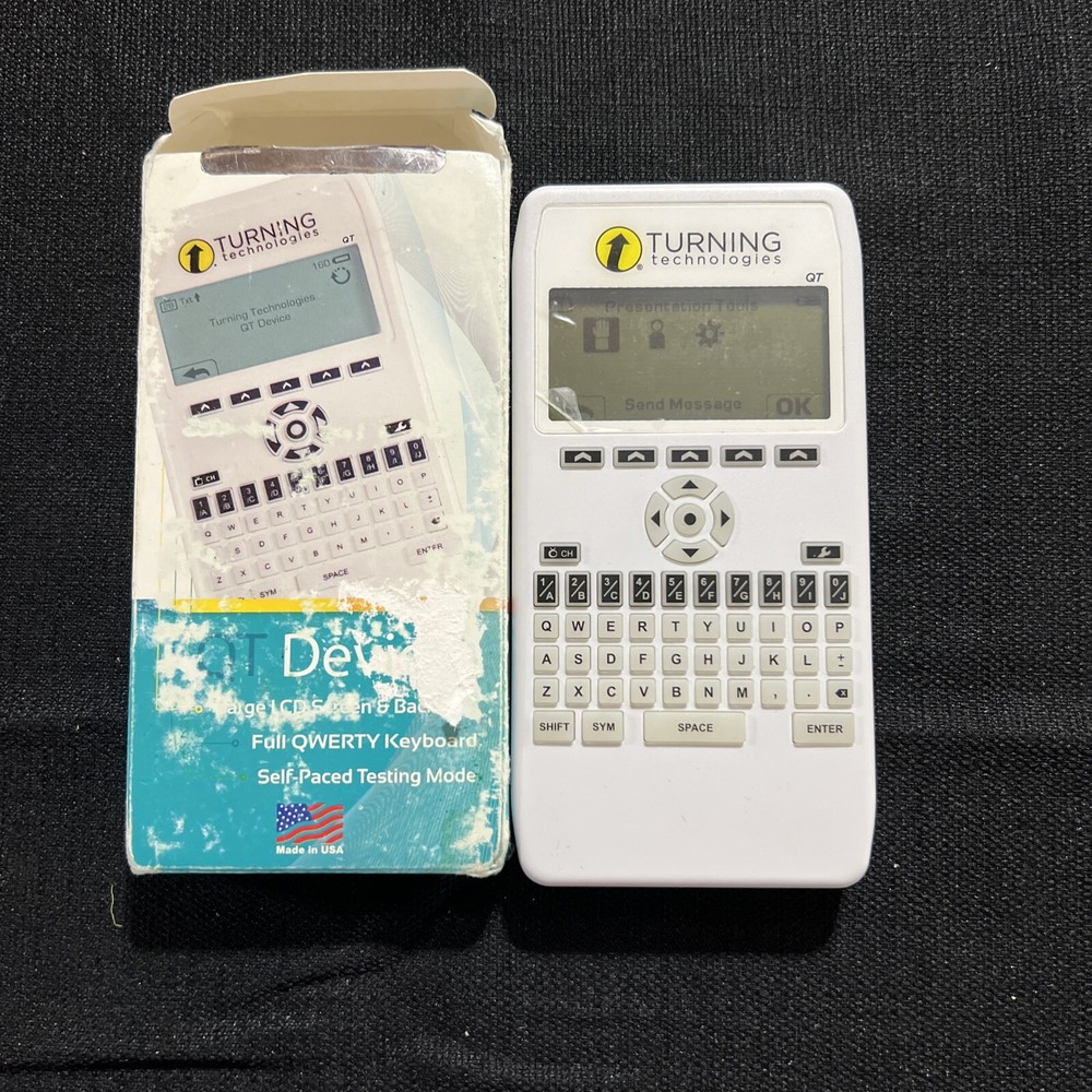 Turning Technologies QT Device RCQR-01 Qwerty Student Response