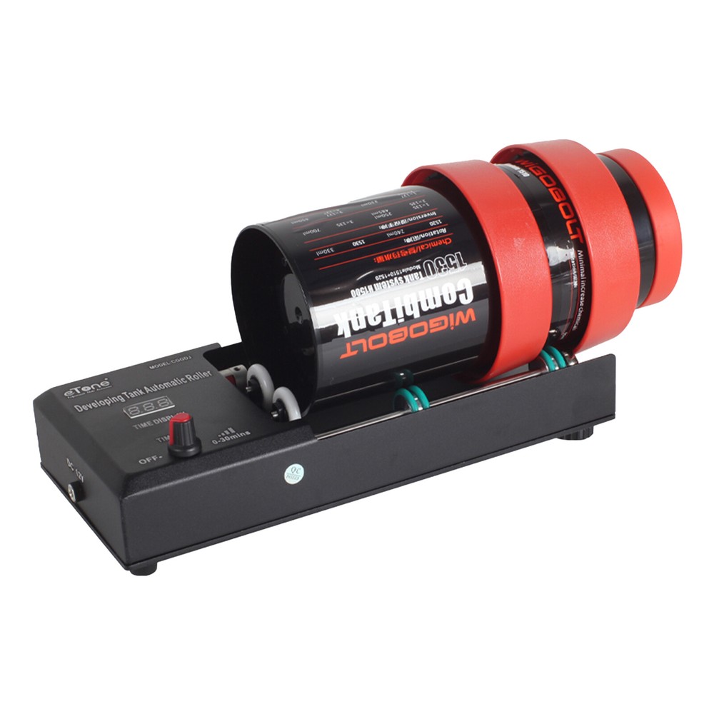 For Jobo Developing Tank Darkroom Automatic Roller Base Film Processor Machine