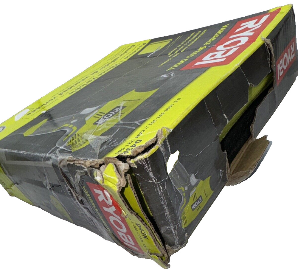 Ryobi Variable Speed 3/8" Compact Drill/Driver D43K Keyless Chuck with Tool Bag