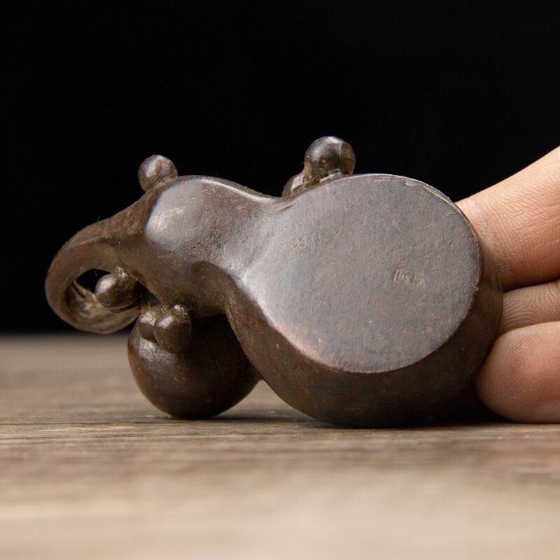 Chinese Antique Fortune Inverted Incense Small Ornaments