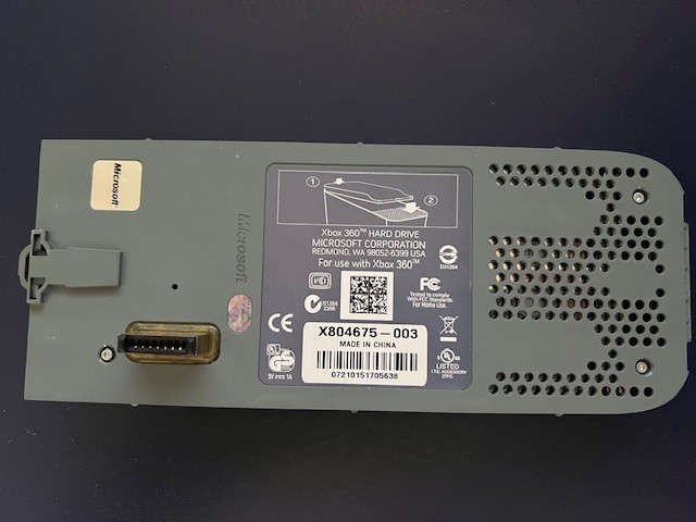 Authentic Microsoft XBOX 360 20GB Hard Drive