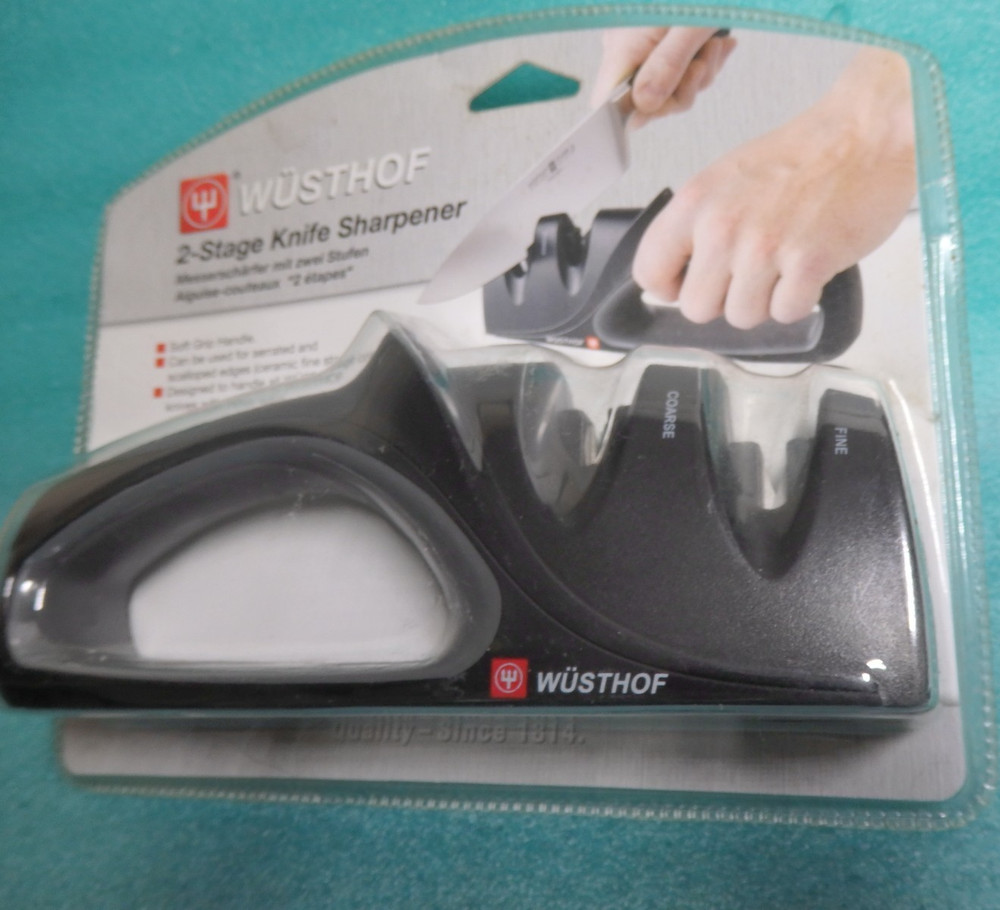 Wusthof 2 stage    knife  sharpener