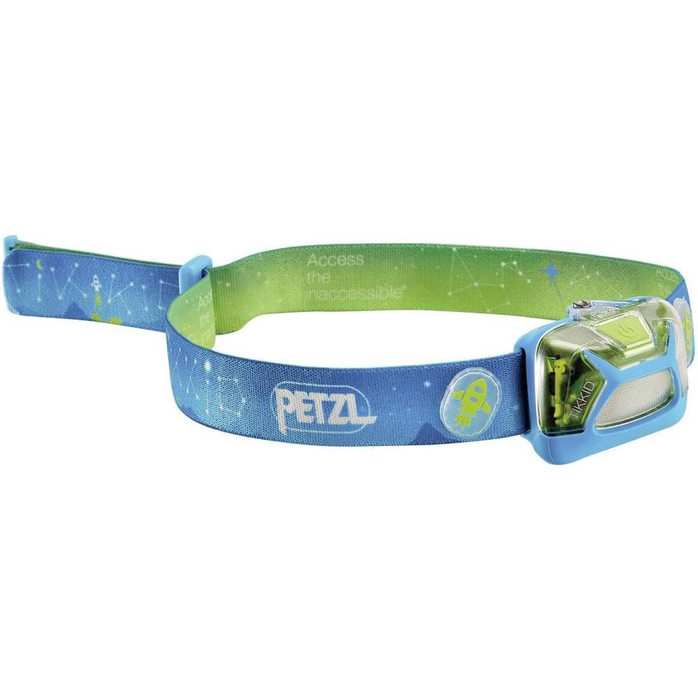 Petzl Boys Tikkid Headlamp Blue Plain Single