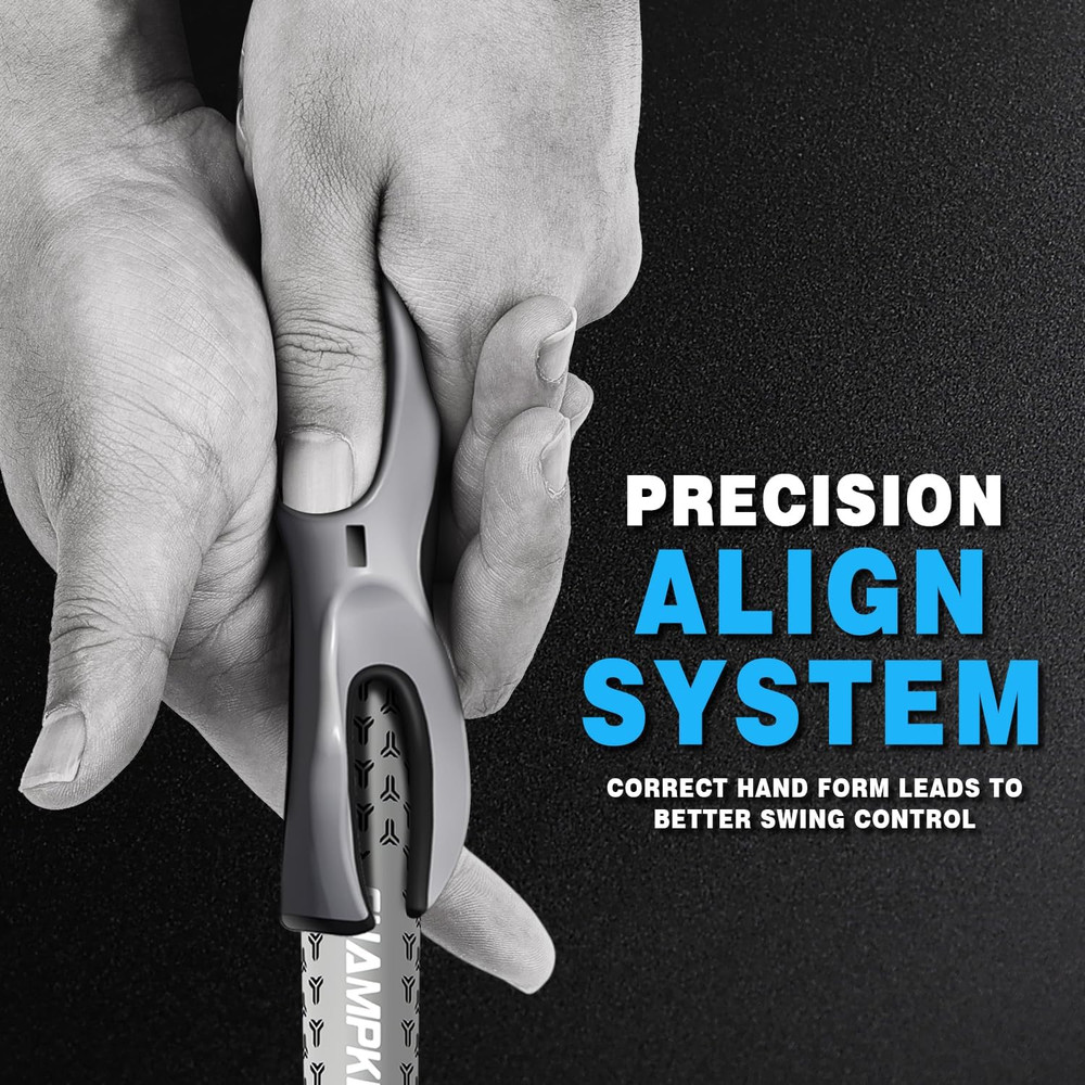 Professional Golf Grip Trainer - Perfect Golf Training Aid for Stable Swing and