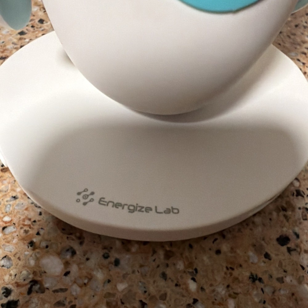 Energize Lab Eilik Interactive Robot Toy White Blue USB Rechargeable