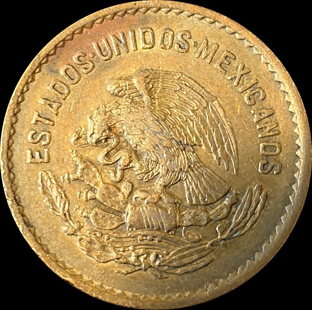 5 centavos Josefa Ortiz de Dominguez 1952