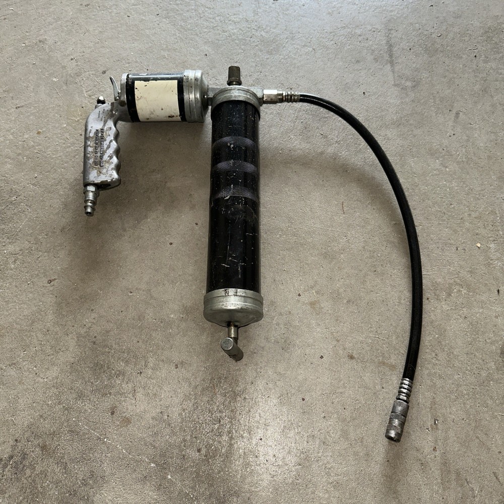 Used Air Powered Grease Gun