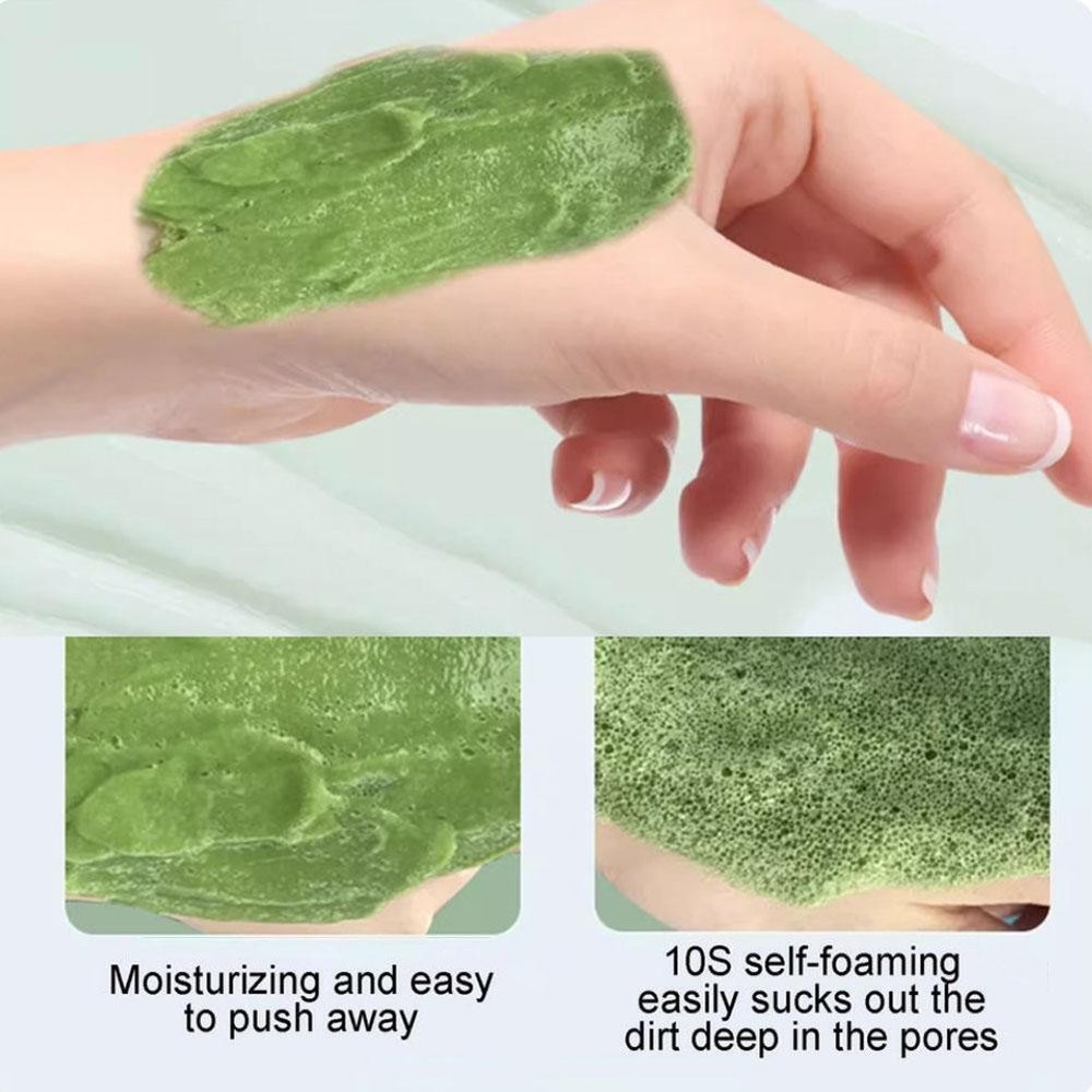 12pcs Bubble Face Sheet Masque Centella Asiatica Bubble OilControl|us~ B1C8