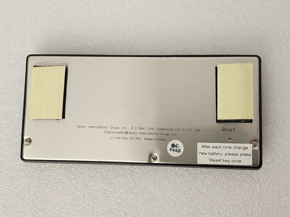 Vintage Checkmaster IMP Series Checkbook Calculator