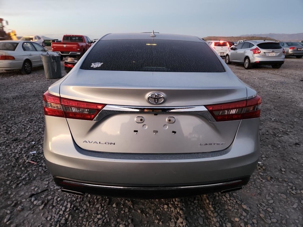 Temperature Control Front 2 Zone Temp Control Fits 13-18 AVALON 2553440