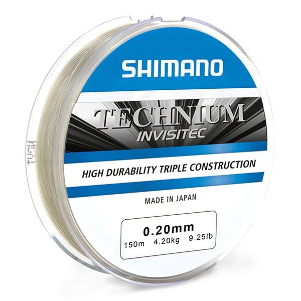 TECHNIUM INVISITEC SHIMANO D.0.145 150MT WIRE.