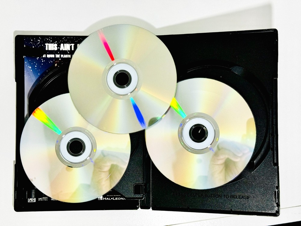 Guitar Apprentice - Rock Hits - 3 DVDs