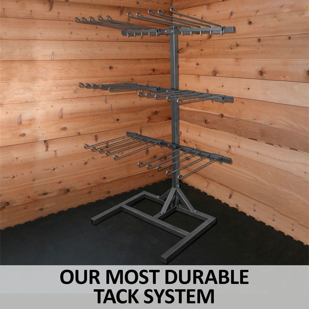 Easy-Up Pro Interchangeable Saddle & Tack Stand | Various Style