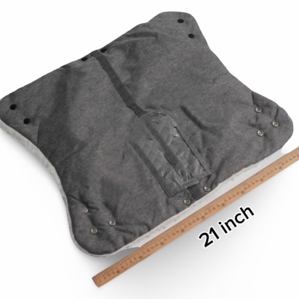 Stroller Hand Warmer with See through Phone Pocket, Stroller handle cover