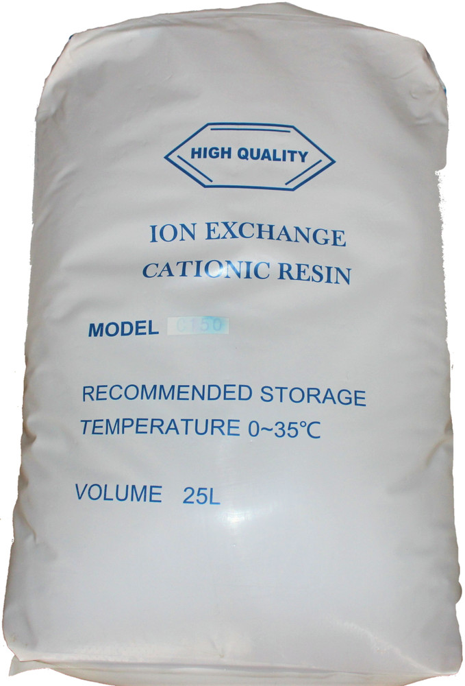 Softener Cationic Resin 25 Liters 8% Cross Link