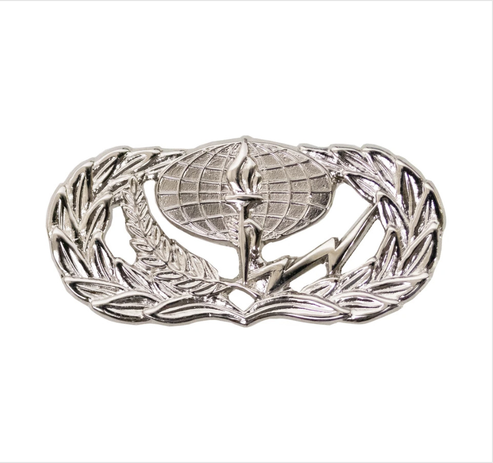 GENUINE U.S. AIR FORCE BADGE: SERVICES - MIDSIZE
