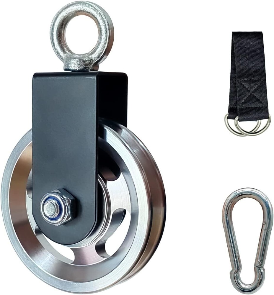 Pulley System Gym Lat Pulldown Attachments Cable Machine