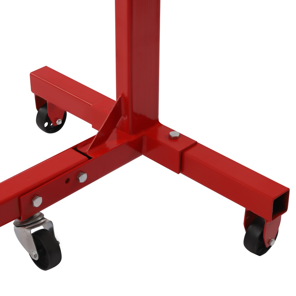 567kg/1250lbs Folding Engine Stand Foldable Rotating Engine Holder Heavy Duty
