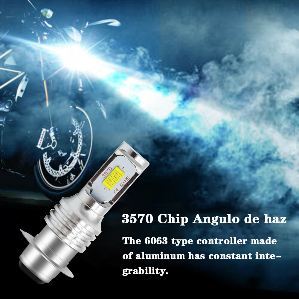 LED Headlight Light Bulb for Yamaha Warrior 350 1987-2004
