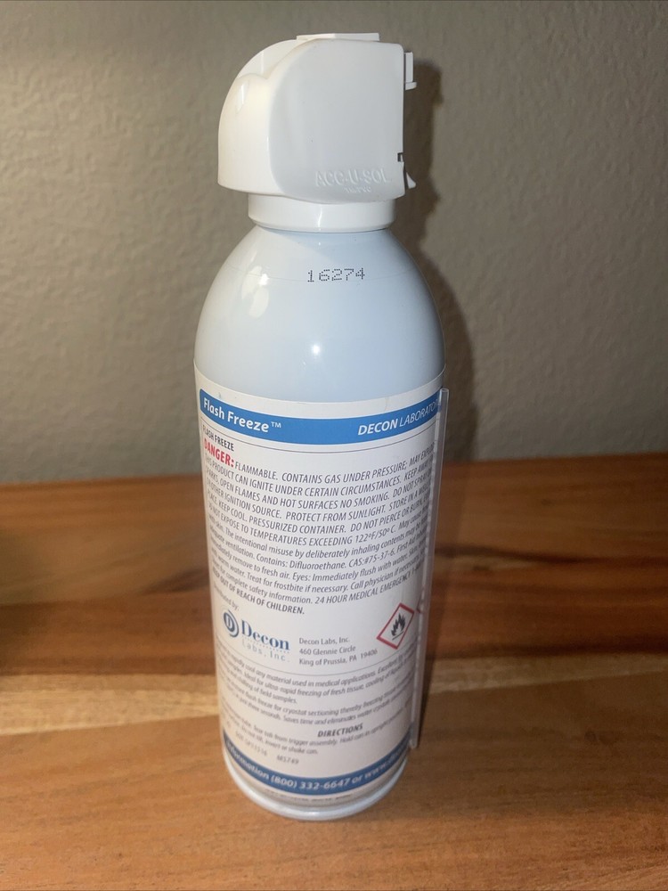 DECON Labs Flash Freeze Spray (11 oz) Dispenser w/Trigger Controller