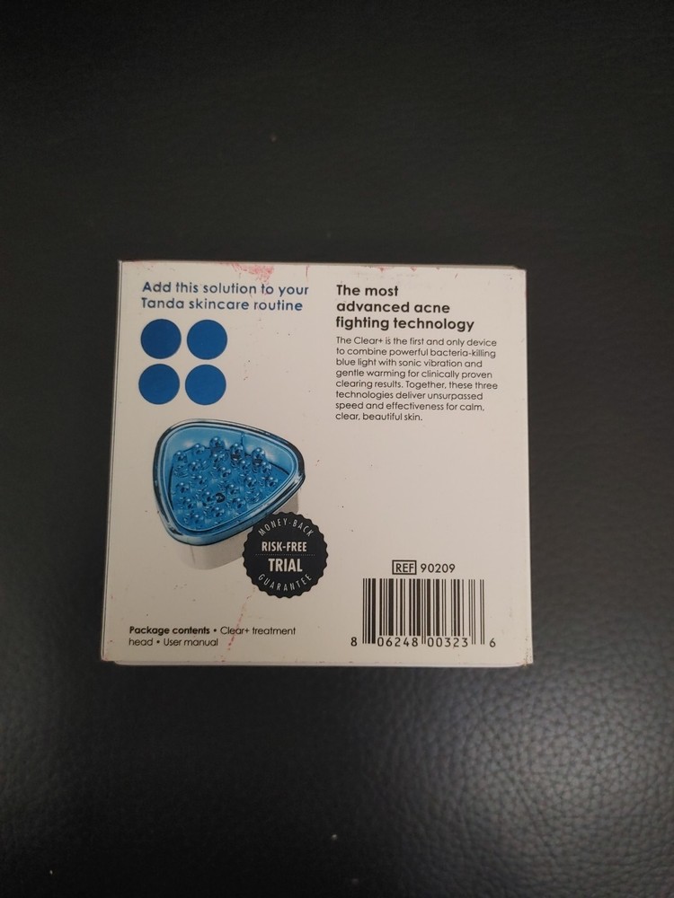 Tanda Clear Plus Professional Acne Clearing Treatment Replacement Head Ref 90209