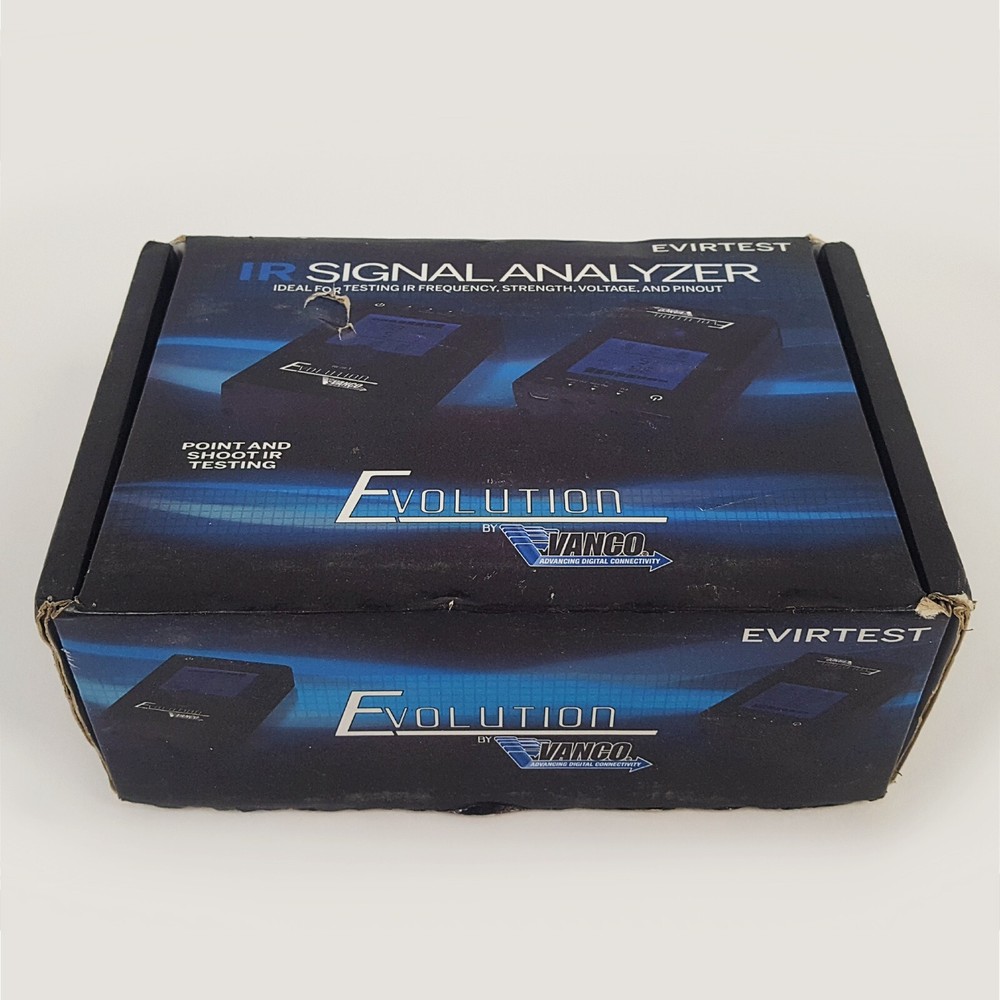 Vanco Evolution IR Signal Analyzer (New Old Stock)