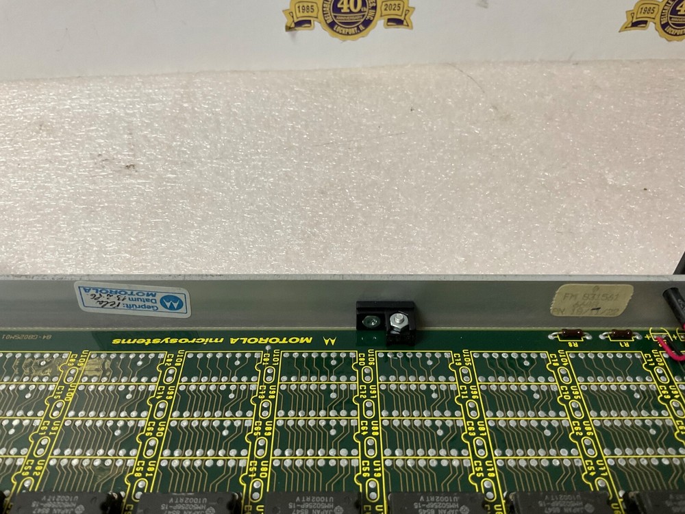 Motorola Microsystems VME Computer Module # MVME 222-1 Board 01-G3025MO1 Memory