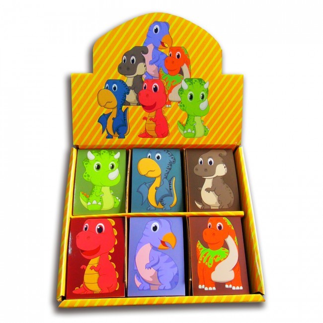 Dinosaur Note Books Note Pads Party Bag Fillers x 12