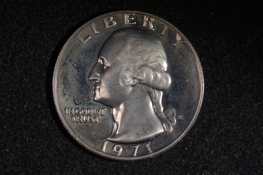 1971-S Proof Washington Quarter