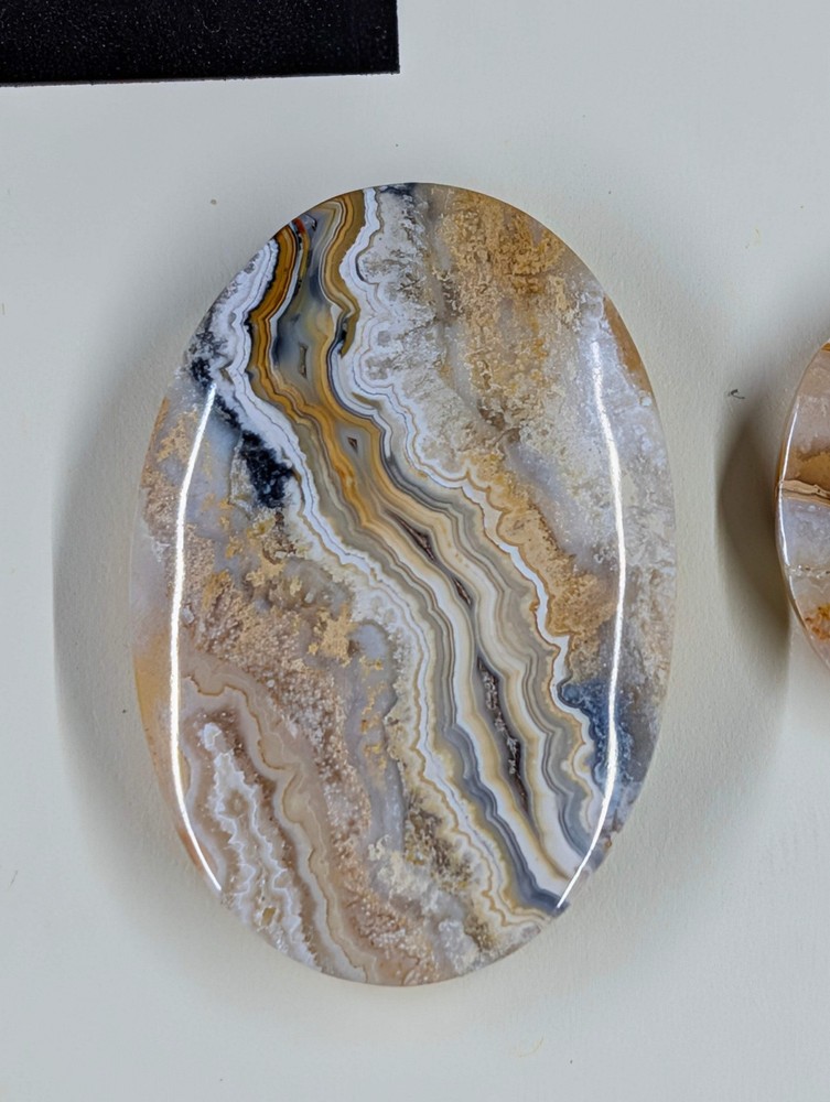 Oval Shape - Lace Agate - Design-Ready Set