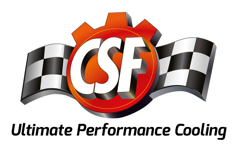 CSF High Performance Bar & Plate Intercooler Core (Vertical Flow) - 27in L x 6in