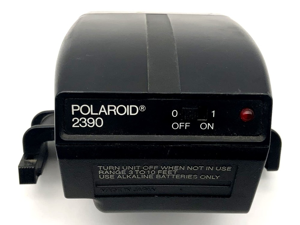 Polaroid 2390 Polatronic 5 Camera Flash Unit Flash Light